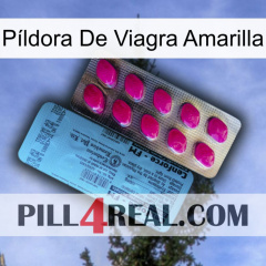 Píldora De Viagra Amarilla 35